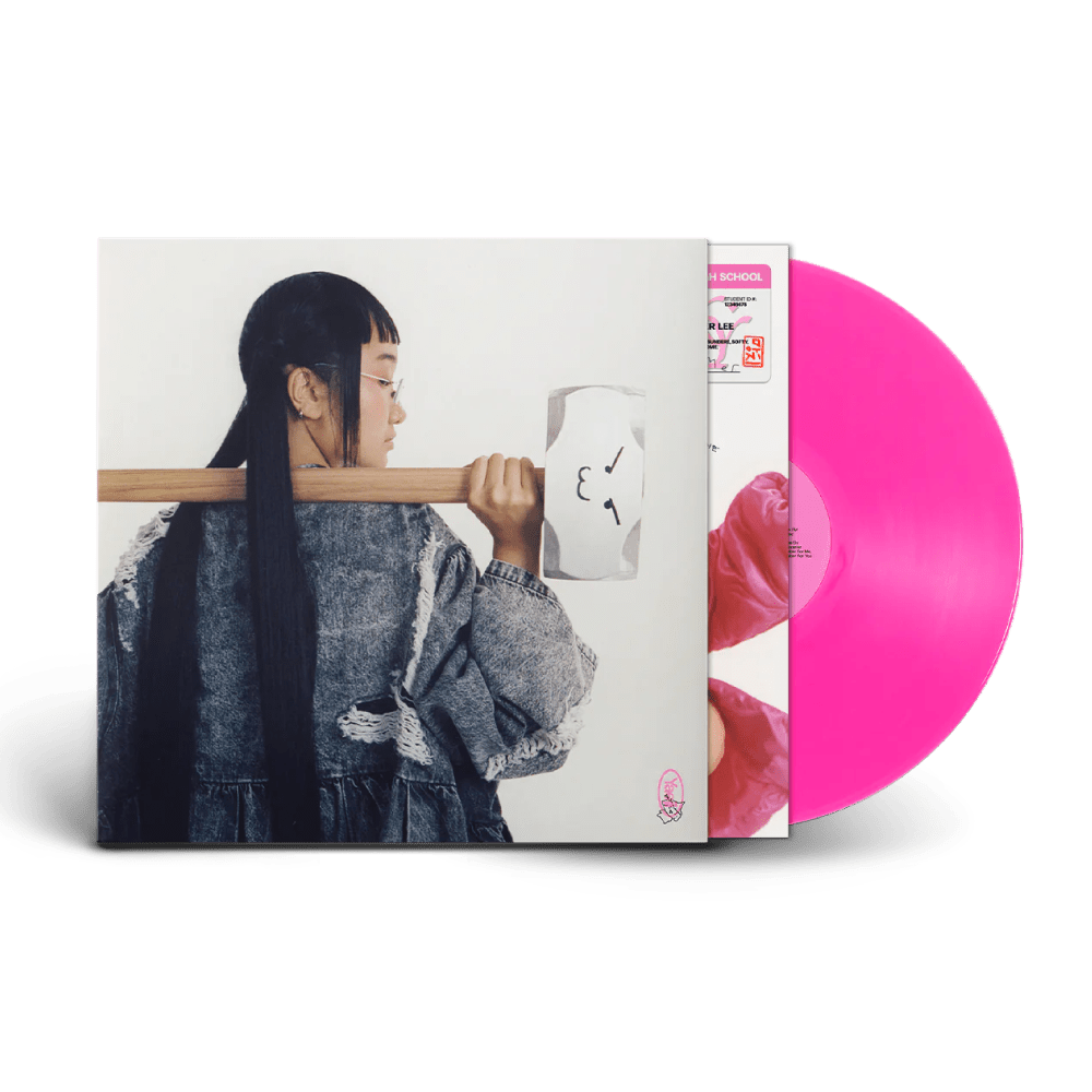 Yaeji - With A Hammer - Pink Vinyl LP Record { vinyl }