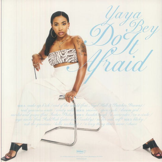 Yaya Bey - Do It Afraid - Gold Vinyl LP Record { vinyl }