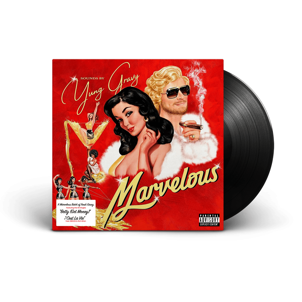 Yung Gravy - Marvelous - Vinyl LP Record { vinyl }