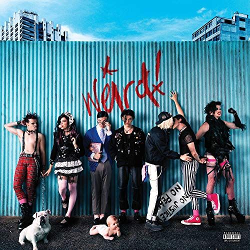 Yungblud - Weird! - White Vinyl LP Record { vinyl }