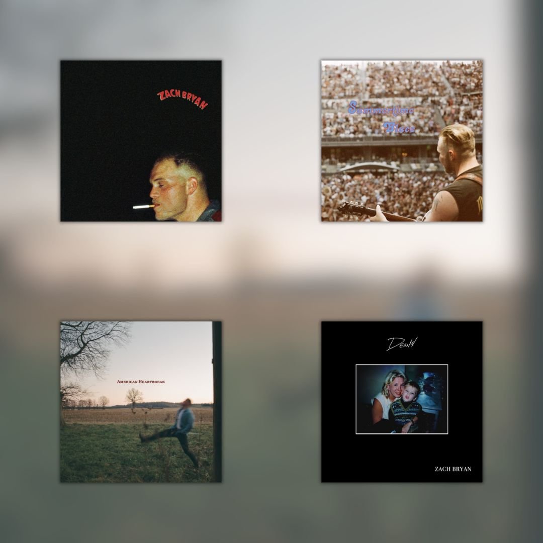 Zach Bryan - Vinyl LP Record Bundle { vinyl }