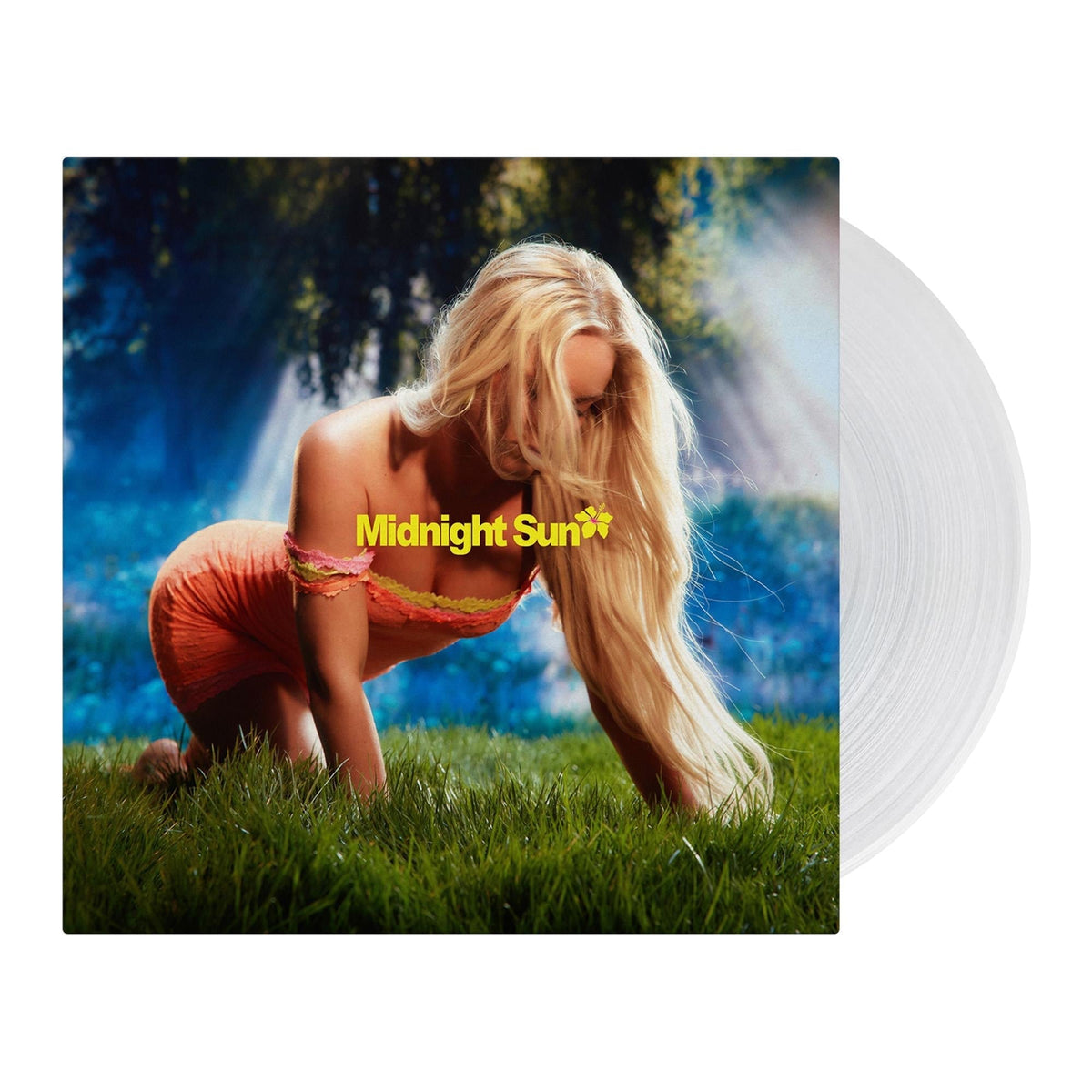Zara Larsson - Midnight Sun - Clear Vinyl LP Record { vinyl }