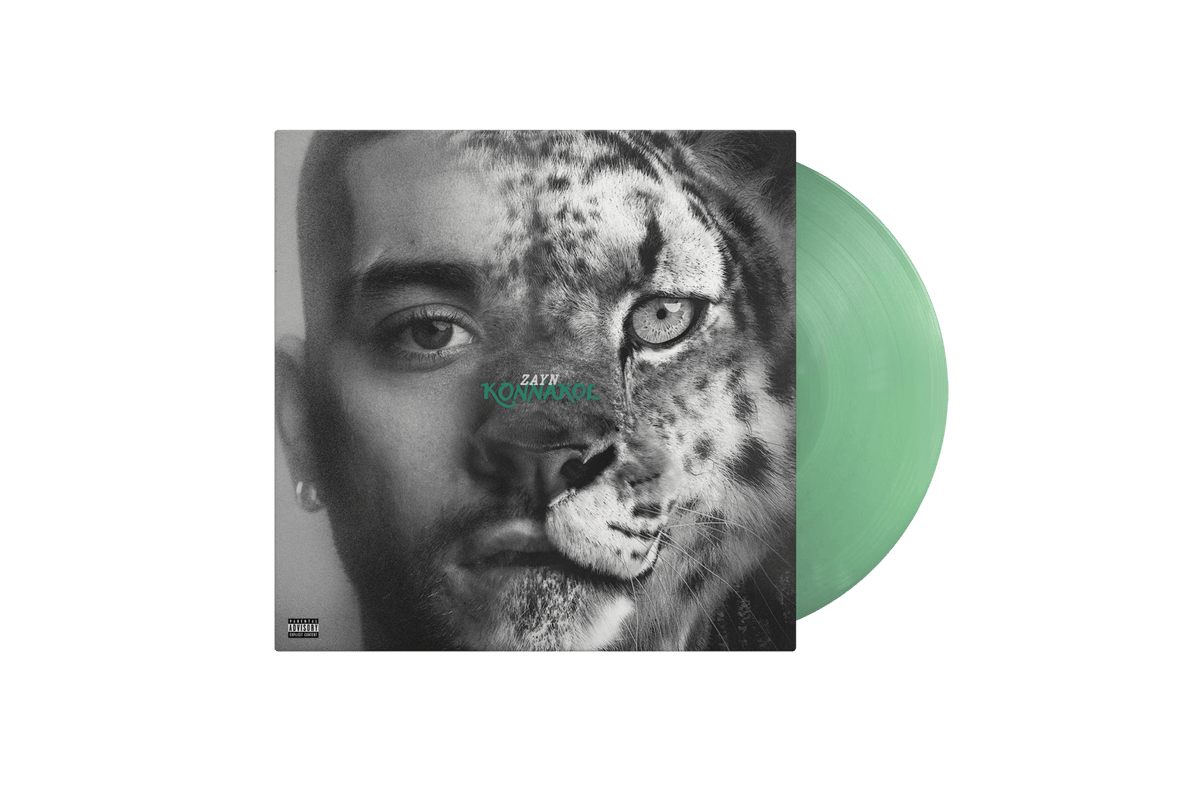 ZAYN - KONNAKOL - Swimming Through Seas Vinyl LP Record { vinyl }