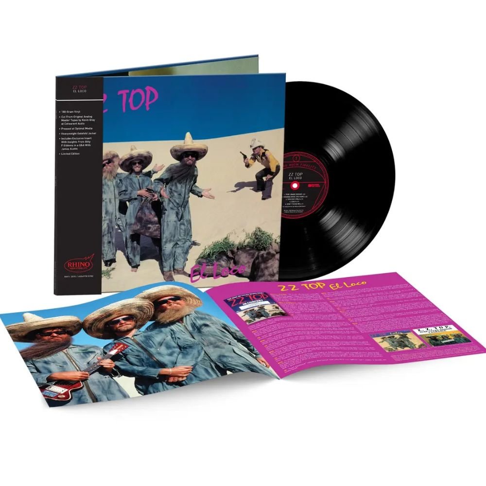 ZZ Top - El Loco (RKTBR25) - VInyl LP Record { vinyl }