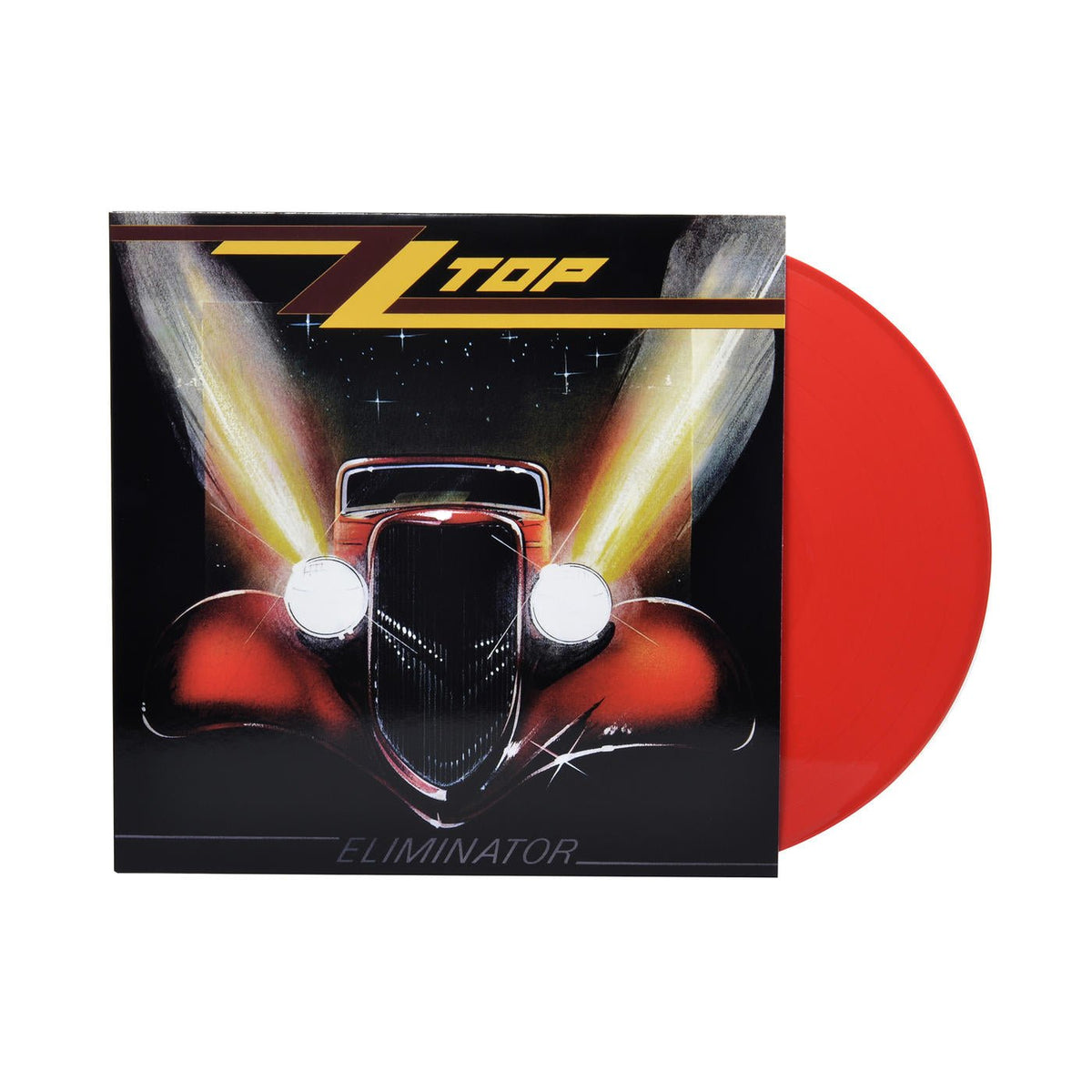 ZZ Top - Eliminator - Red Vinyl LP Record { vinyl }