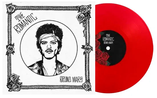 Bruno Mars – The Romantic (Limited Edition Red Vinyl LP) { vinyl }