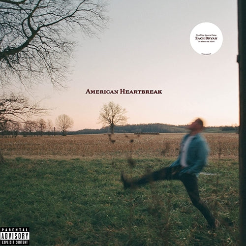 Zach Bryan – American Heartbreak (Vinyl 3LP) { vinyl }
