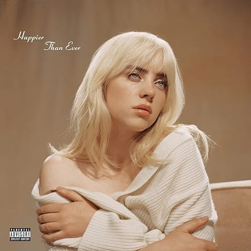 Billie Eilish - Happier Than Ever (Recycled Black Vinyl 2LP) { vinyl }