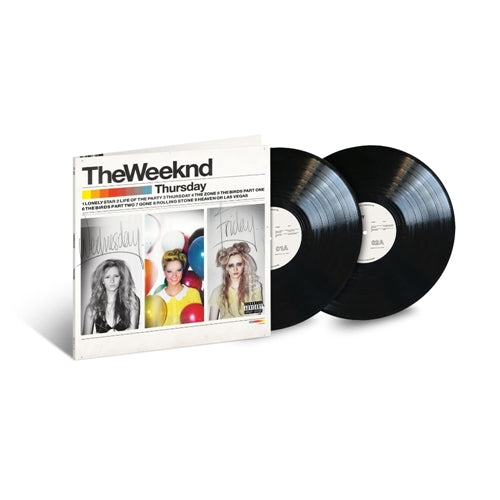 The Weeknd – Thursday (Vinyl 2LP) { vinyl }