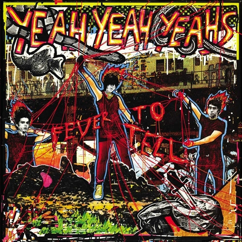 Yeah Yeah Yeahs – Fever To Tell (Remastered Vinyl LP) { vinyl }