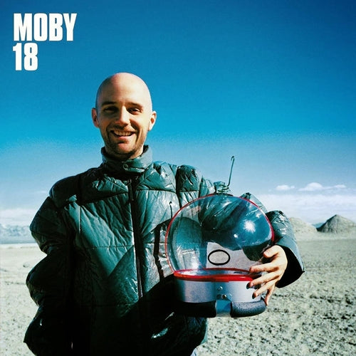 Moby – 18 (140g Vinyl 2LP) { vinyl }
