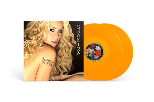 Shakira – Laundry Service (Yellow Vinyl 2LP) { vinyl }