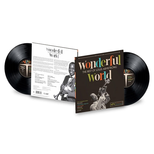 Louis Armstrong – Wonderful World (The Best Of Louis Armstrong) (Vinyl LP) { vinyl }