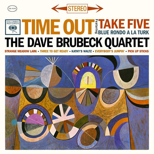 The Dave Brubeck Quartet – Time Out (180g Remastered Vinyl LP) { vinyl }