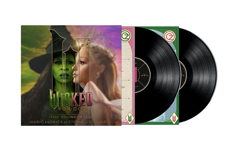 Wicked: For Good - The Soundtrack (Vinyl 2LP) { vinyl }