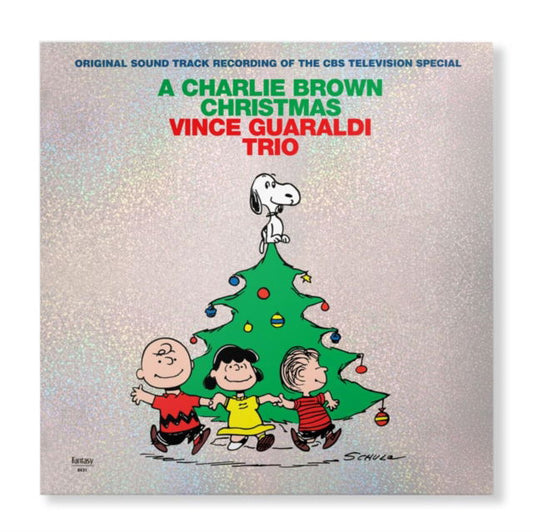 Vince Guaraldi Trio – A Charlie Brown Christmas (Limited Edition 60th Anniversary Foil Cover Vinyl LP) { vinyl }