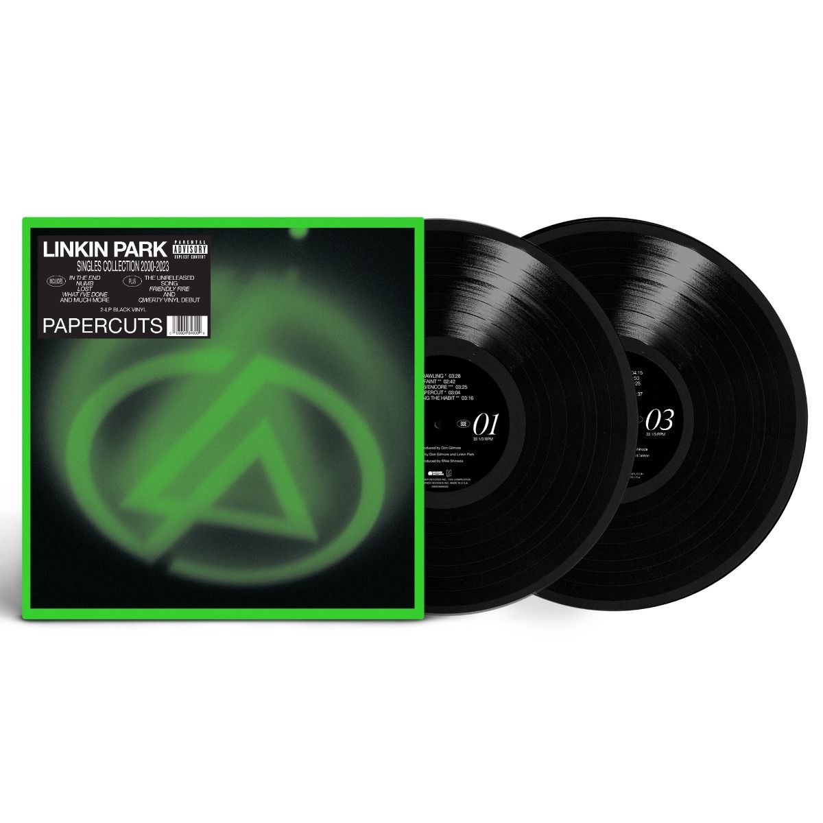Linkin Park - Papercuts (Singles Collection 2000-2023) (Vinyl 2LP) { vinyl }