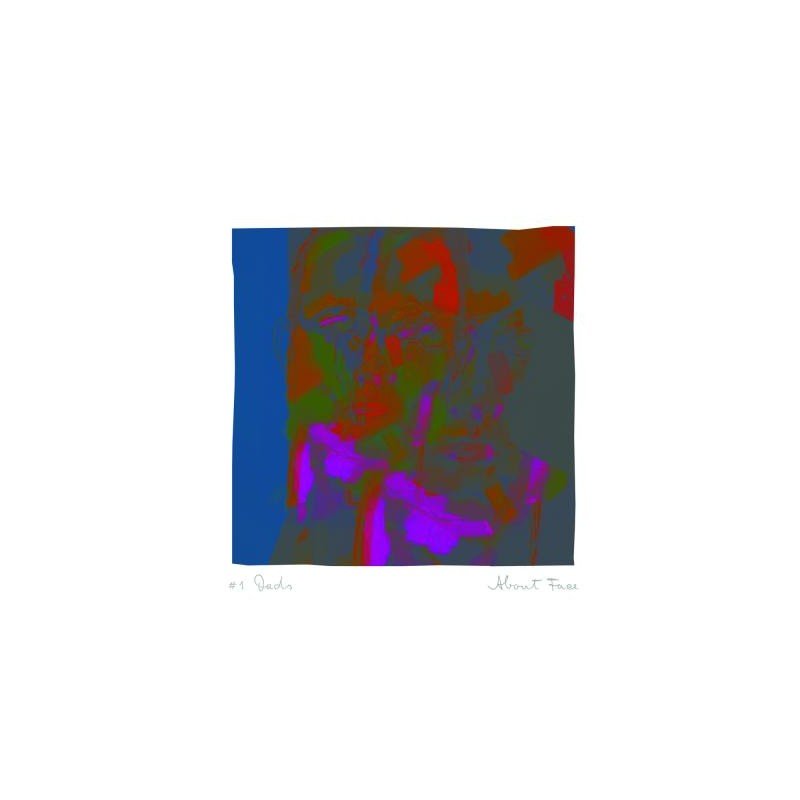 #1 Dads - About Face - Vinyl LP Record { vinyl }