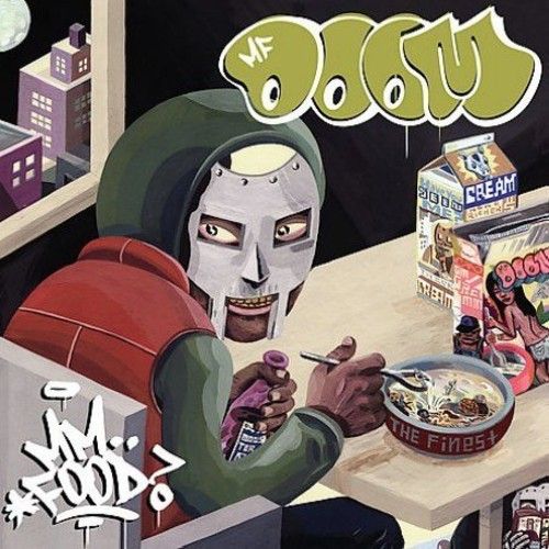 MF Doom - MM...Food (2LP Green, Pink, Indie Exclusive) Vinyl Record { vinyl }