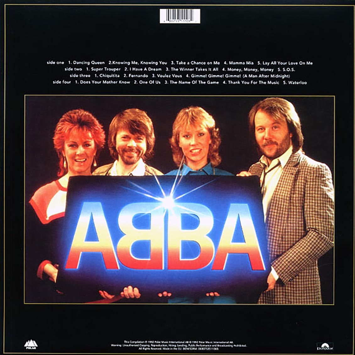 ABBA – Gold: Greatest Hits (180g Vinyl 2LP) { vinyl }