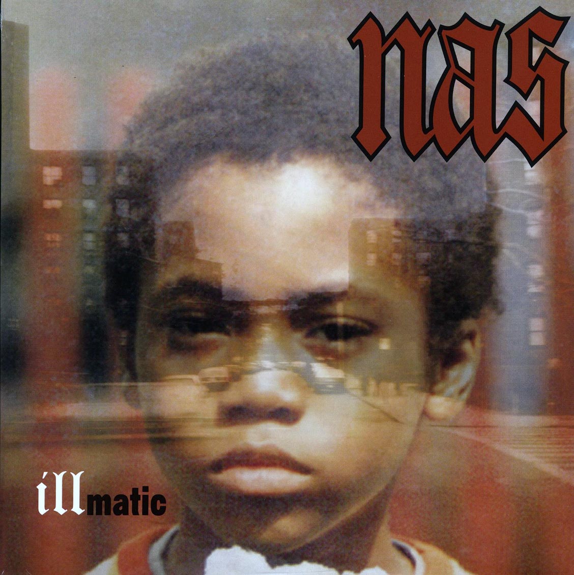 Nas - Illmatic (LP) Vinyl Record { vinyl }