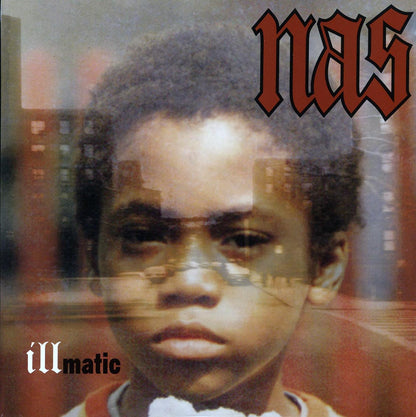 Nas - Illmatic (LP) Vinyl Record { vinyl }