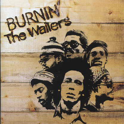 Bob Marley - Burnin' (180g LP) Vinyl Record { vinyl }