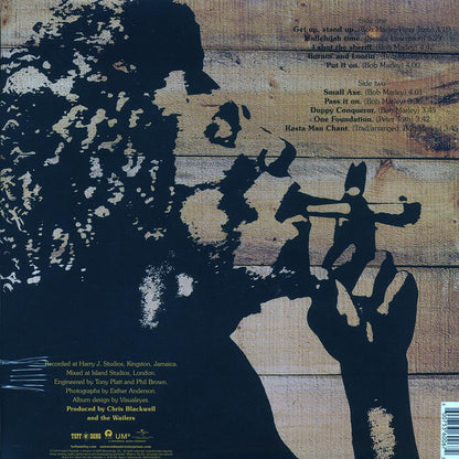 Bob Marley - Burnin' (180g LP) Vinyl Record { vinyl }
