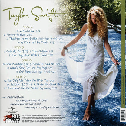 Taylor Swift - Taylor Swift (180g 2LP Vinyl) { vinyl }