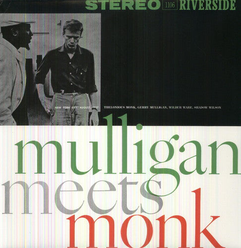 Thelonious Monk - Mulligan Meets Monk { vinyl }