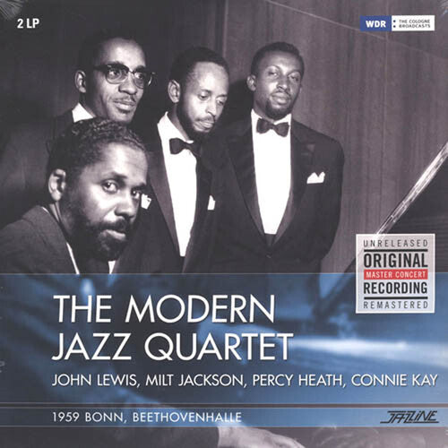 The Modern Jazz Quartet - 1959 Bonn-Beethovenhalle { vinyl }