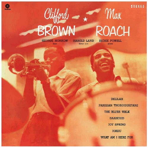 Max Roach - Clifford Brown & Max Roach { vinyl }