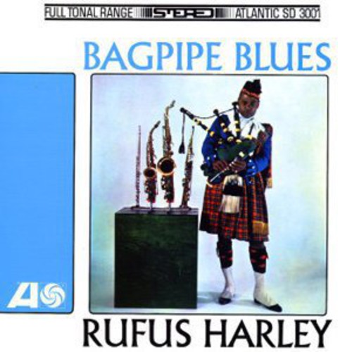 Rufus Harley - Bagpipe Blues { vinyl }