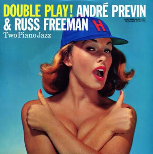 André Previn - Double Play { vinyl }