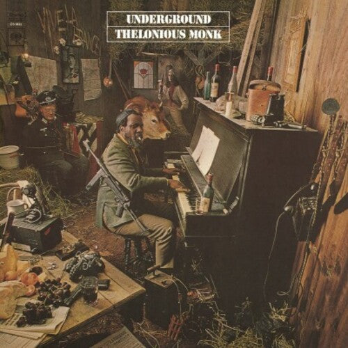 Thelonious Monk - Underground { vinyl }