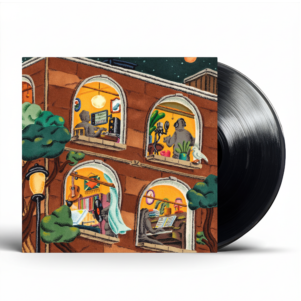 Flofilz - Dim Down - 10" Vinyl EP Record { vinyl }