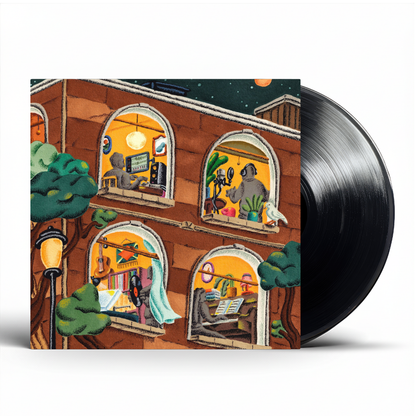 Flofilz - Dim Down - 10" Vinyl EP Record { vinyl }