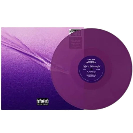 2 Chainz & The Alchemist Larry June - Life Is Beautiful - RSD Black Friday 2025 Translucent Purple Vinyl LP Record { vinyl }