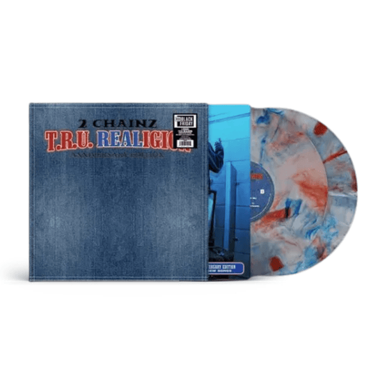 2 Chainz - T.R.U. Realigion (Anniversary Edition) - RSD Black Friday 2025 Red, White, and Blue Marbled Vinyl LP Record { vinyl }