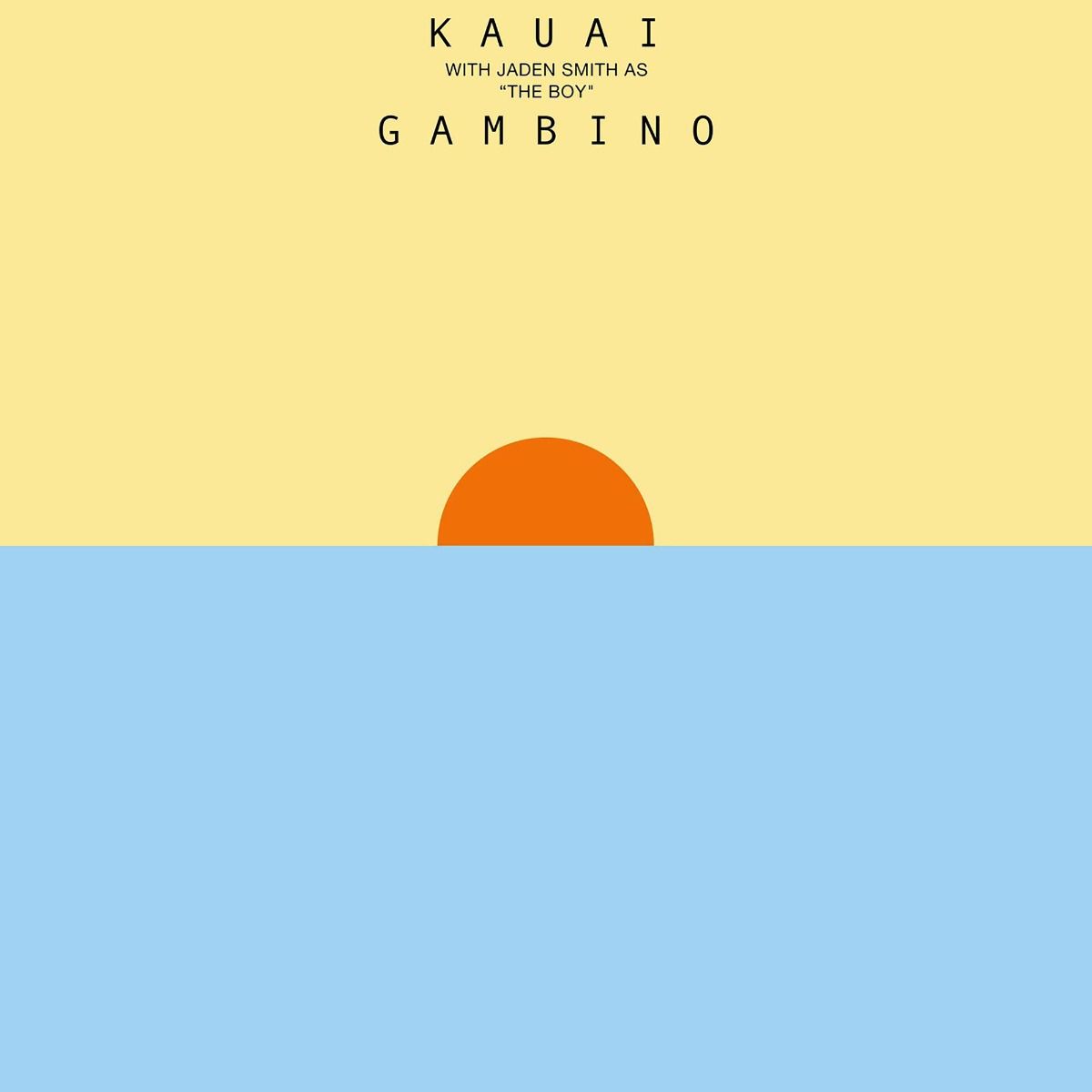 Childish Gambino - Kauai (12" Vinyl) { vinyl }