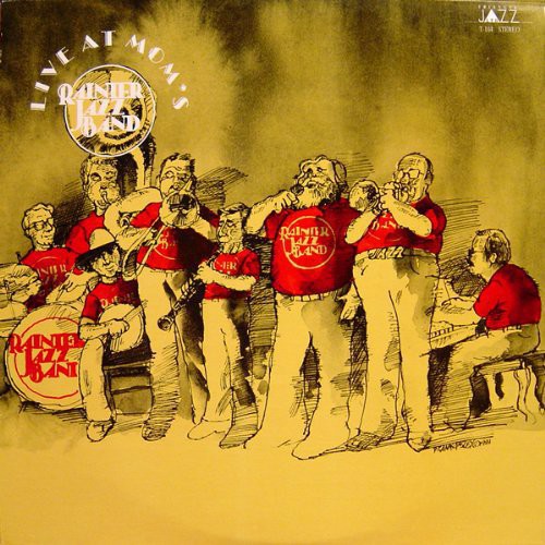 Rainier Jazz Band - Live at Mom's { vinyl }