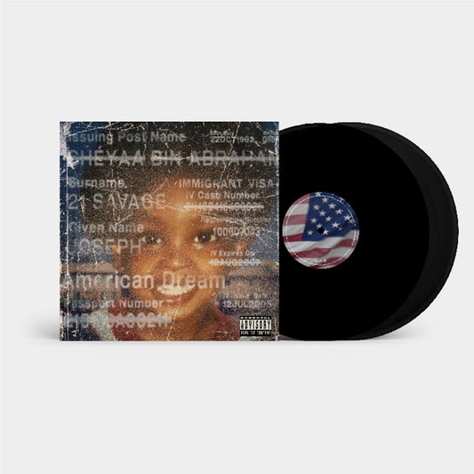 21 Savage - American Dream - Vinyl LP Record { vinyl }
