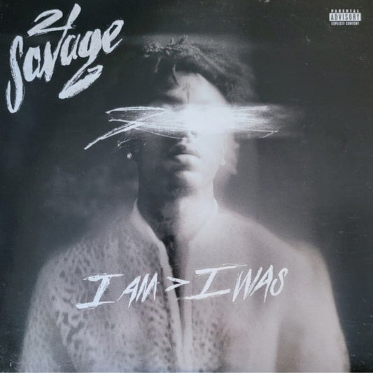 21 Savage - I Am > I Was - Vinyl LP Record { vinyl }