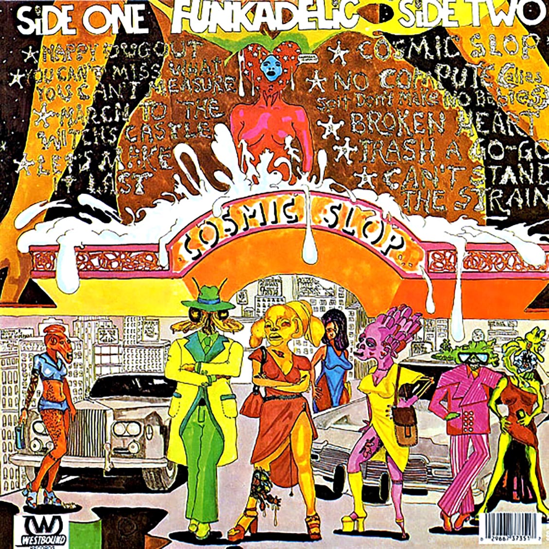 Funkadelic - Cosmic Slop (Vinyl LP) { vinyl }