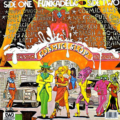 Funkadelic - Cosmic Slop (Vinyl LP) { vinyl }