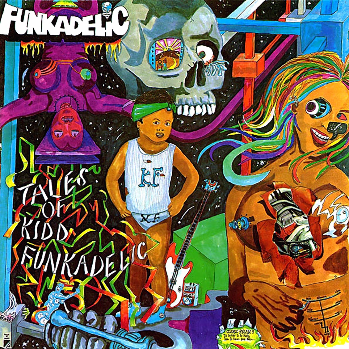 Funkadelic - Tales Of Kidd Funkadelic (LP) Vinyl Record { vinyl }