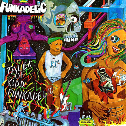 Funkadelic - Tales Of Kidd Funkadelic (LP) Vinyl Record { vinyl }