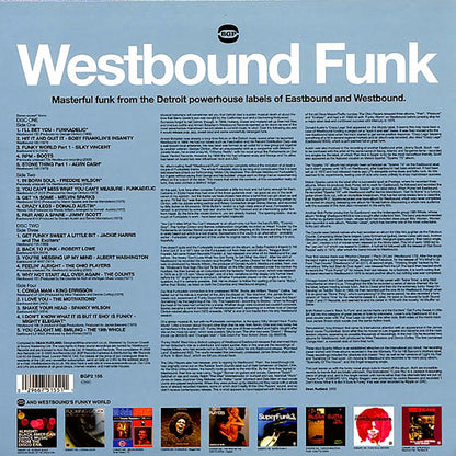 Westbound Funk: Masterful Funk From The Detroit Powerhouse Labels Of Eastbound And Westbound (2LP) Vinyl Record { vinyl }