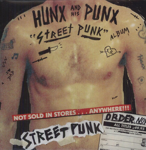 Hunx & His Punx - Street Punk { vinyl }