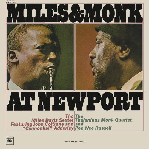 Miles Davis - Miles & Monk At Newport [Mono] { vinyl }